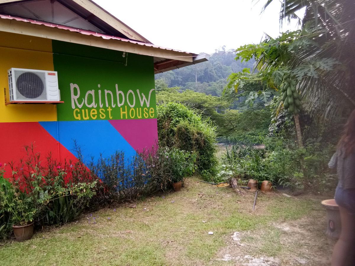 Taman Negara Rainbow Guest House Куала-Тахан Экстерьер фото